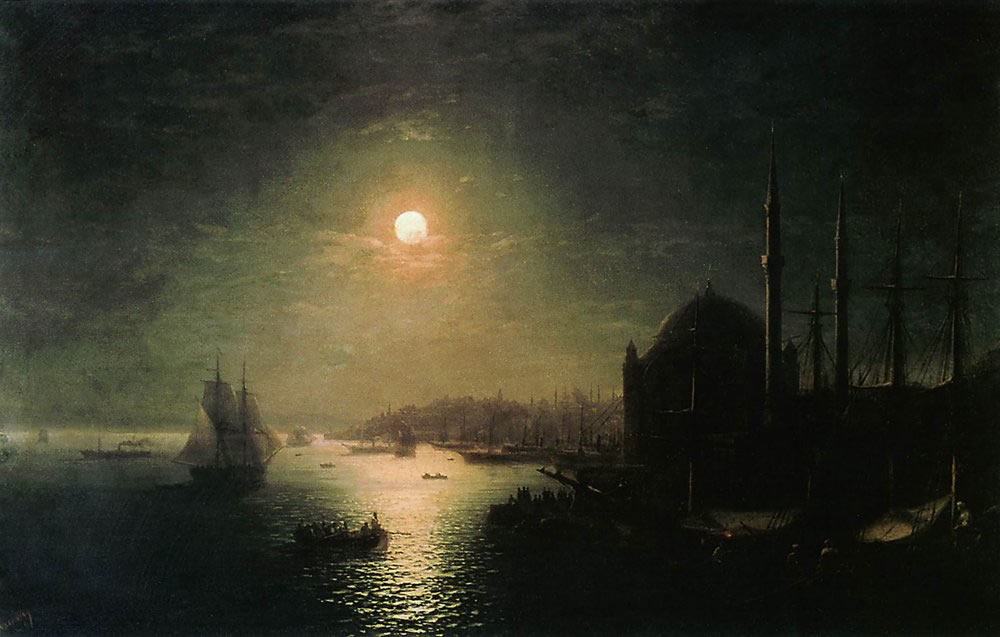 Венецианская ночь айвазовский описание картины